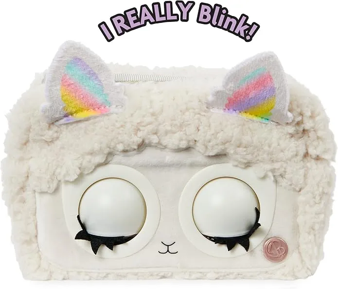 Purse Pets Llama bag